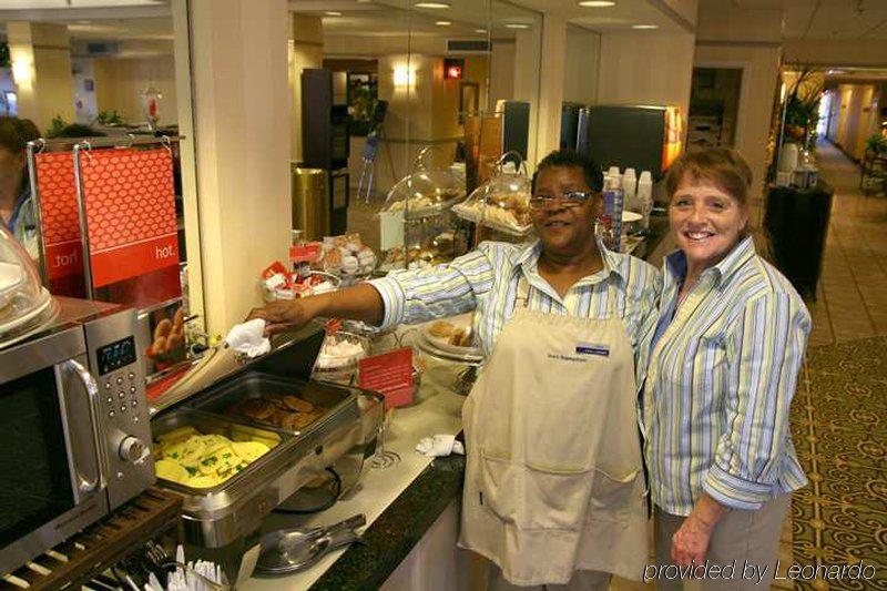 Broad Meadows Hampton Inn Richmond-West Innsbrook מסעדה תמונה